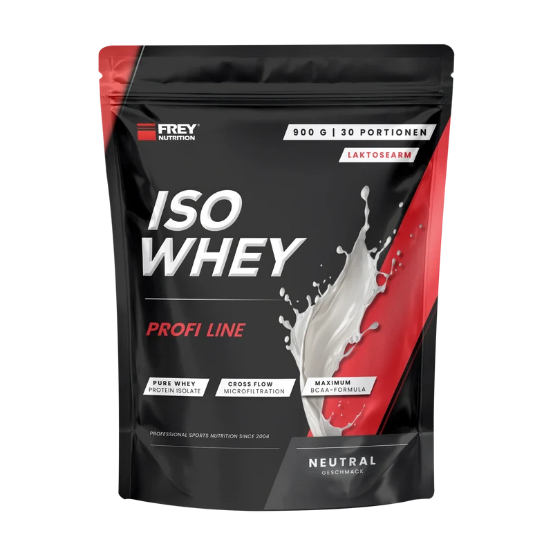 Frey Nutrition - ISO Whey Protein - 900g Beutel