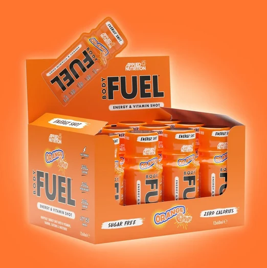 Applied Nutrition BODYFUEL 12x 60ml Energy Shots