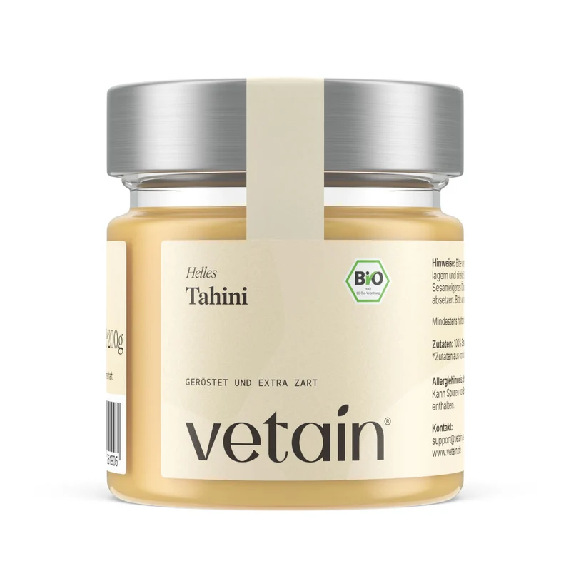 Bio Tahini hell (200g)