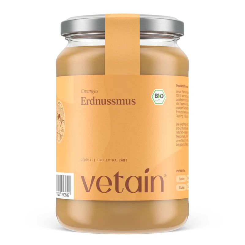 Bio Erdnussmus cremig (500g)