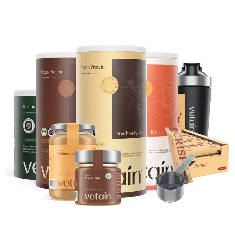 Ultimate Vetain Experience Bundle - All-in-One Vegan Box