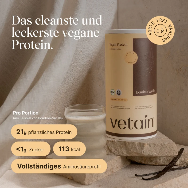 3-er Bundle Vegan Protein (Alle Sorten wählbar)