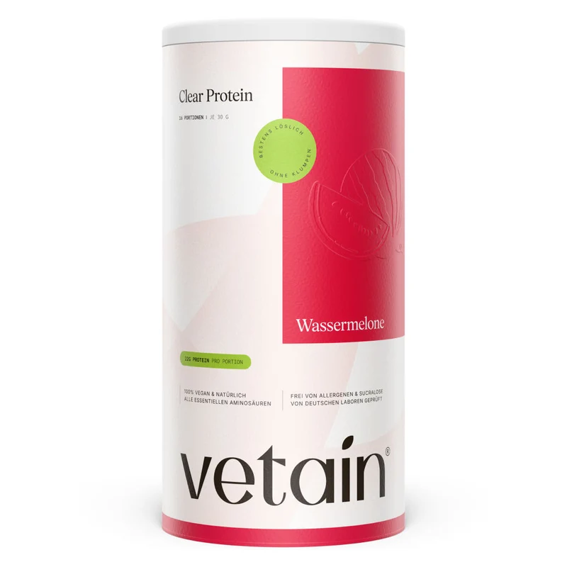 Vegan Clear Protein - 480g