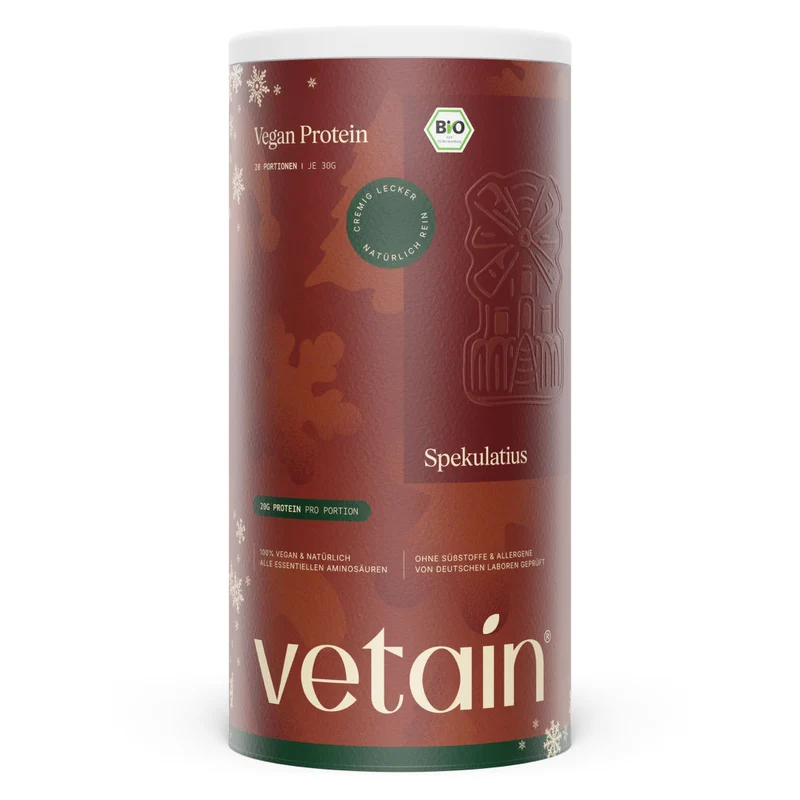 Vegan Protein Spekulatius (540g/BIO)