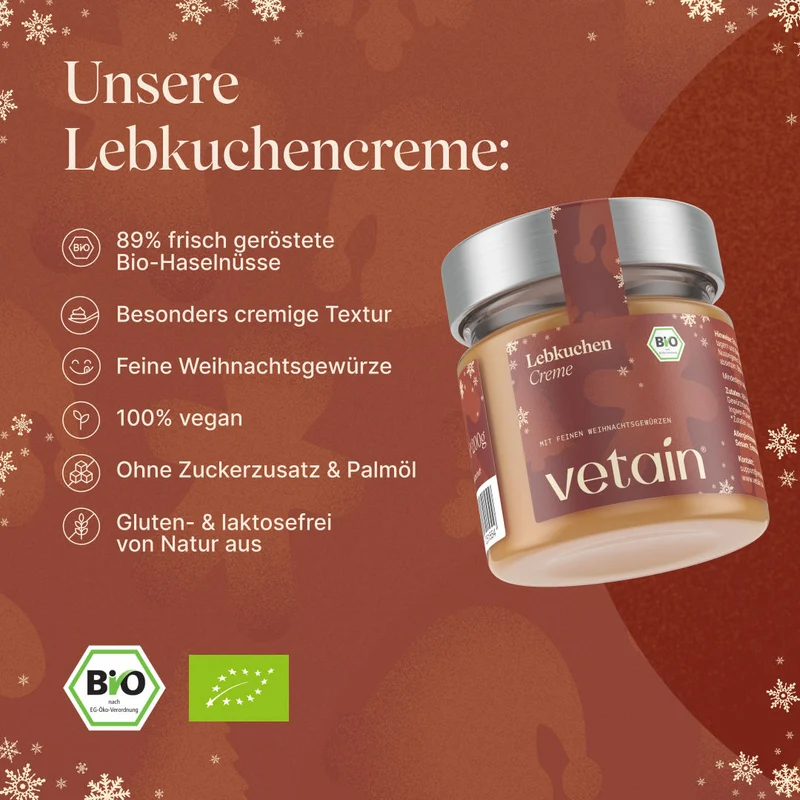 Bio Lebkuchencreme (200g)