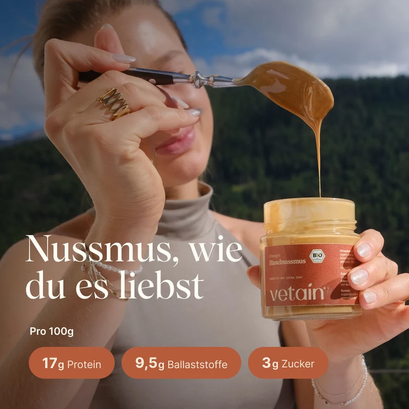 Bio Haselnussmus (200g)