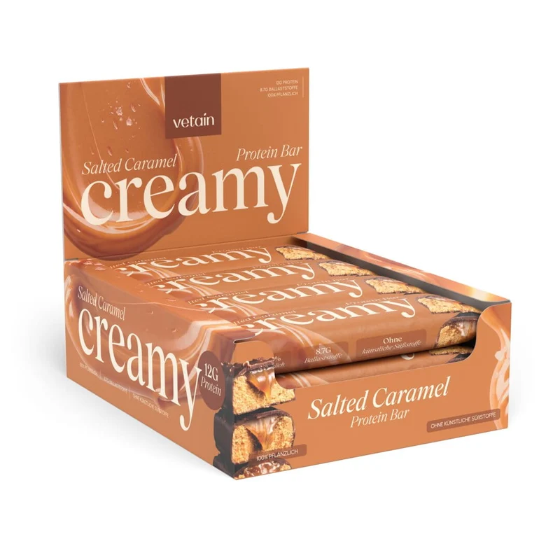 CREAMY - Salted-Caramel (12er Pack)