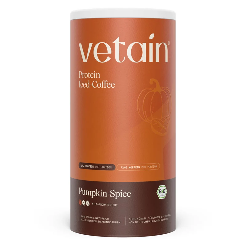 Vegan Protein - Iced-Coffee (540g/BIO)