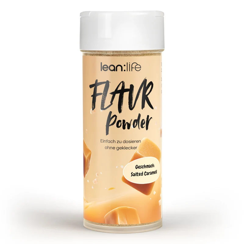 FLAVR Powder Streuer Bundle 4 Stück