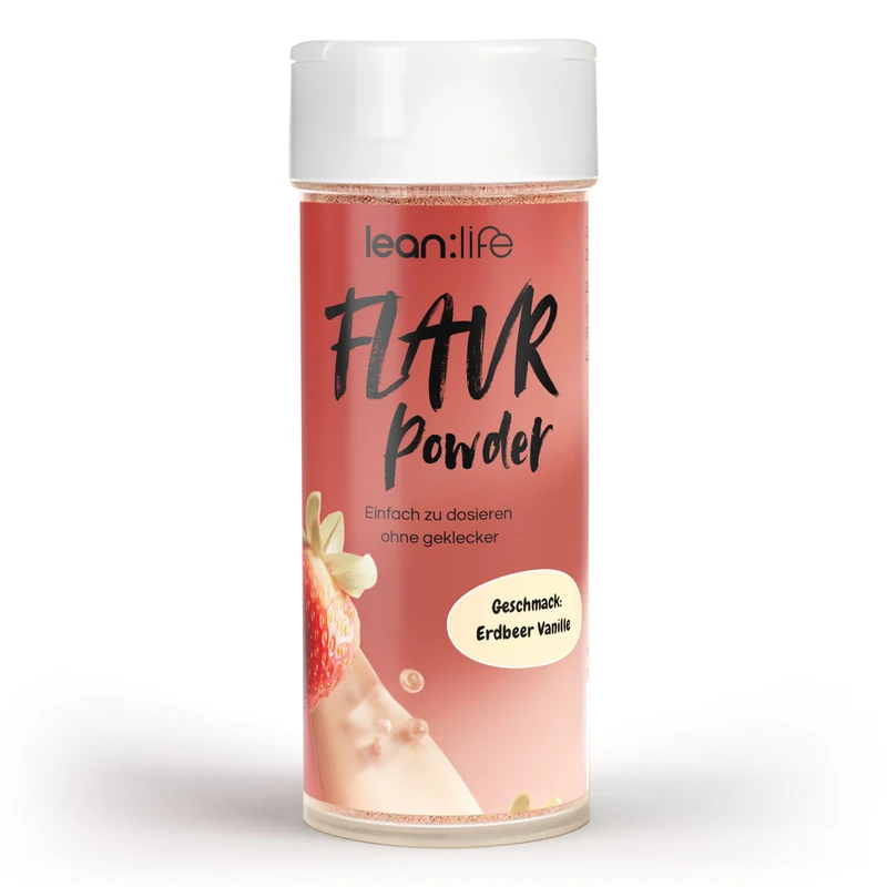 FLAVR Powder Streuer Bundle 4 Stück