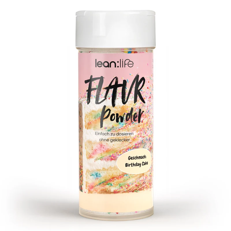 FLAVR Powder Streuer Bundle 4 Stück