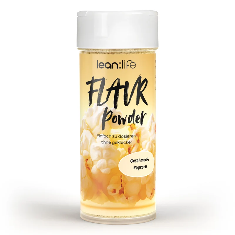 FLAVR Powder Streuer Bundle 4 Stück