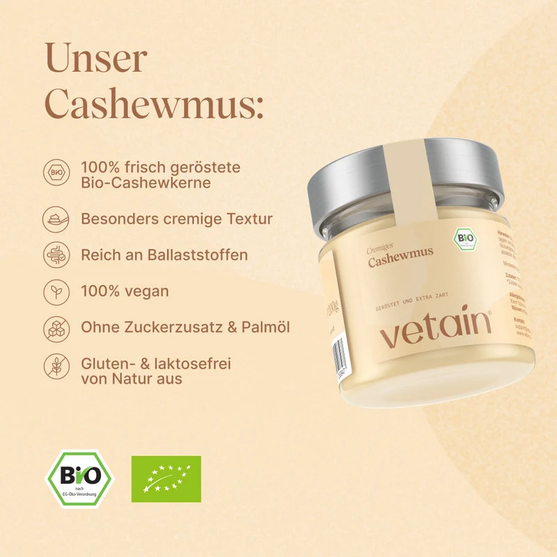 Bio Cashewmus (200g)