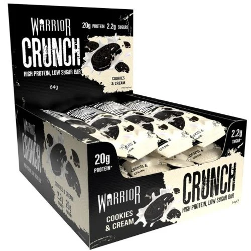 Warrior Crunch Bar - Proteinriegel (64g)
