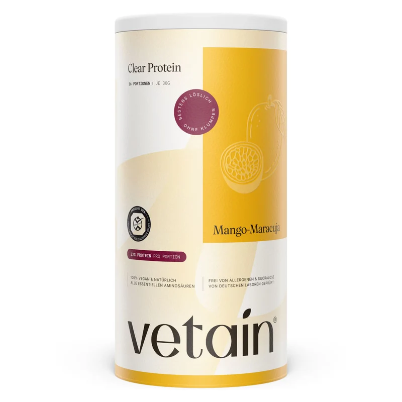 Vegan Clear Protein - 480g