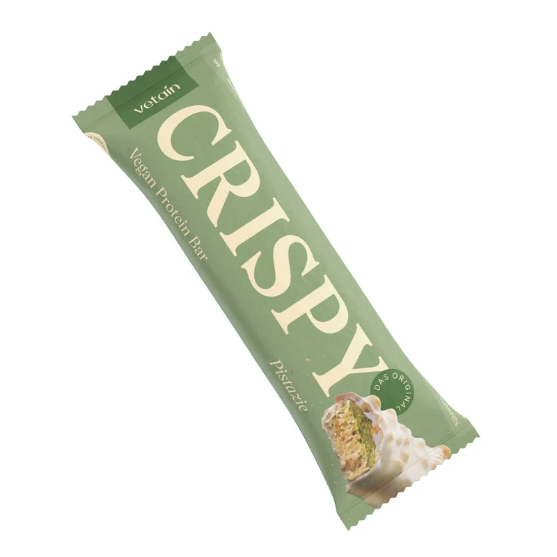 CRISPY Vegan Protein Bar