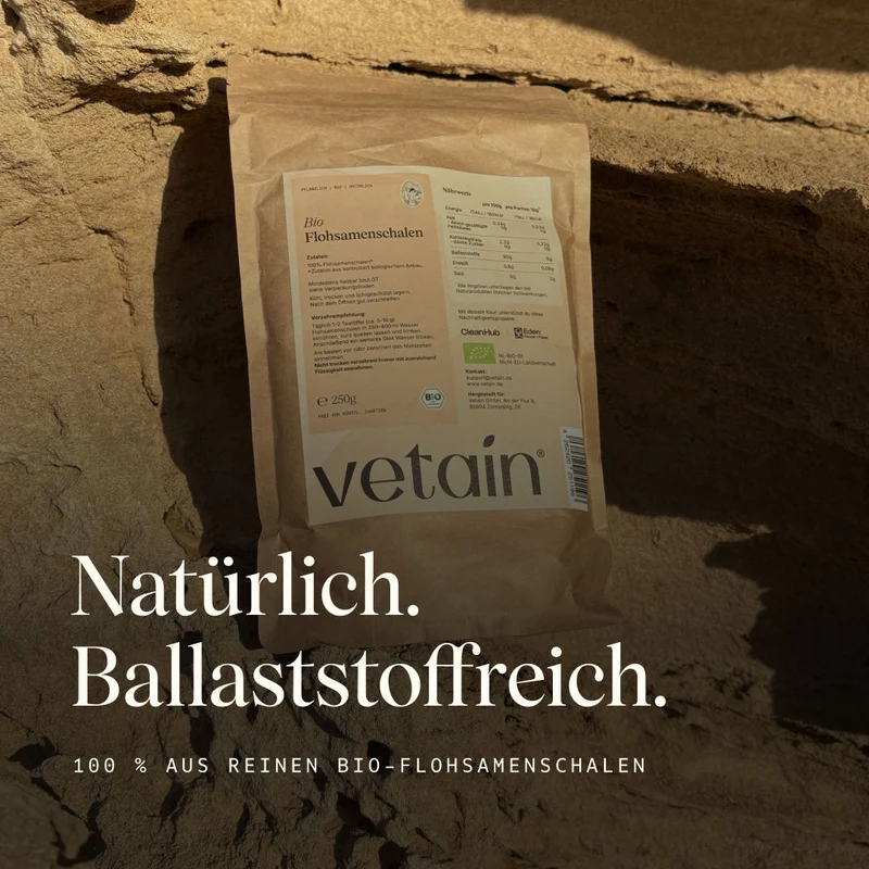 Bio-Flohsamenschalen - 250g