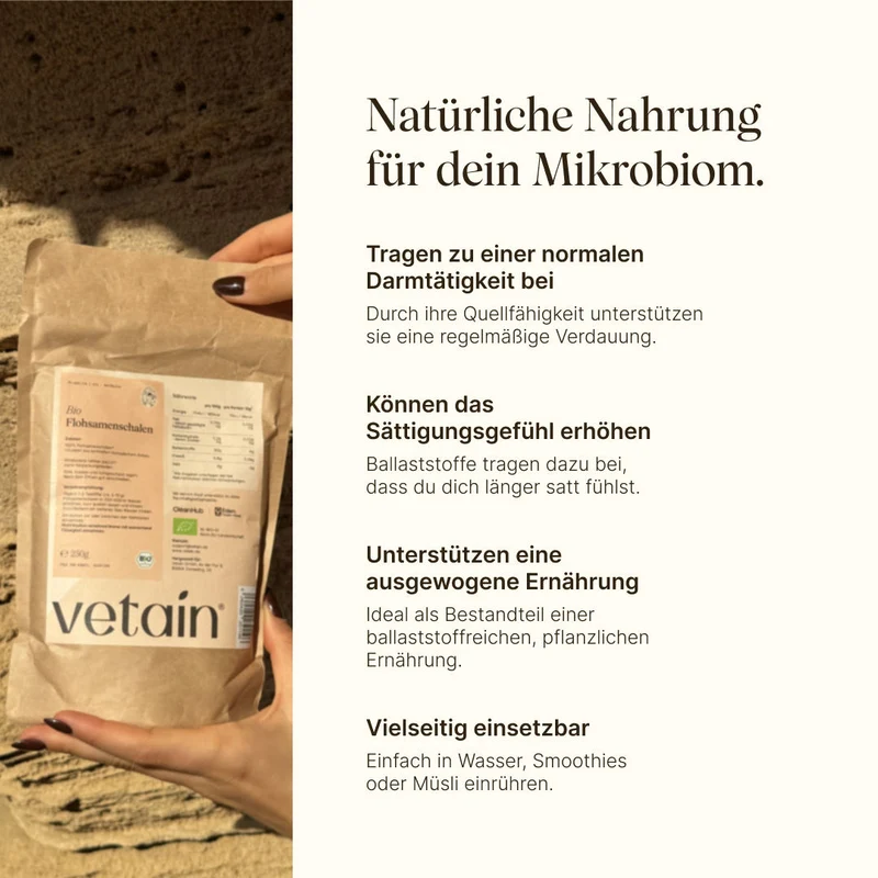Bio-Flohsamenschalen - 250g