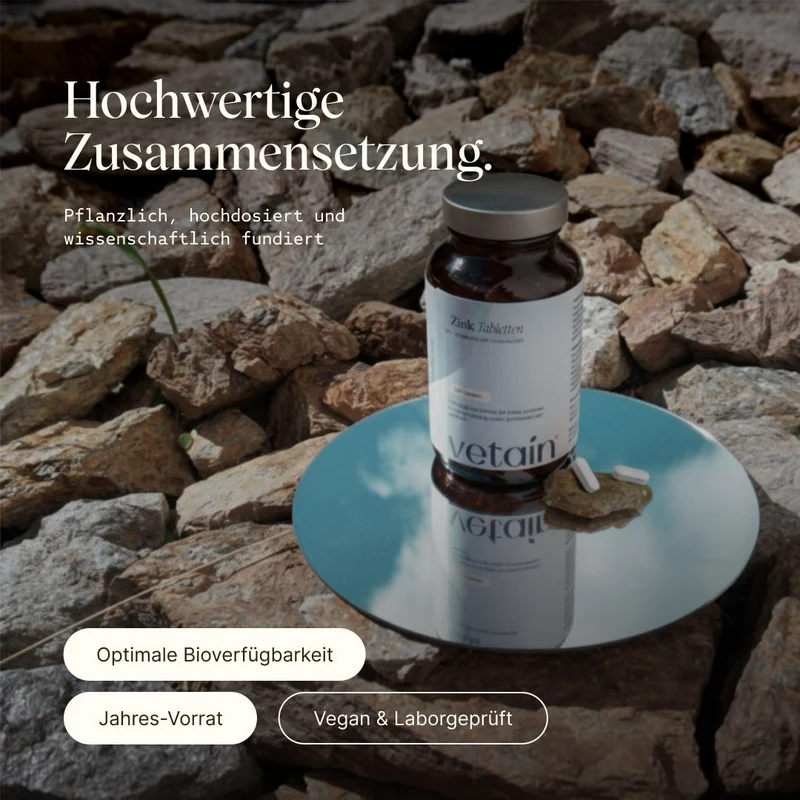 Zinkbisglycinat 25mg hochdosiert (365 Tabletten)