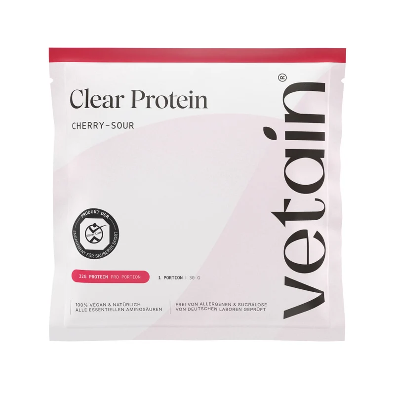 Clear Protein Probe (30g) - Sorte frei wählbar