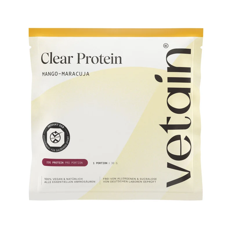Clear Protein Probe (30g) - Sorte frei wählbar