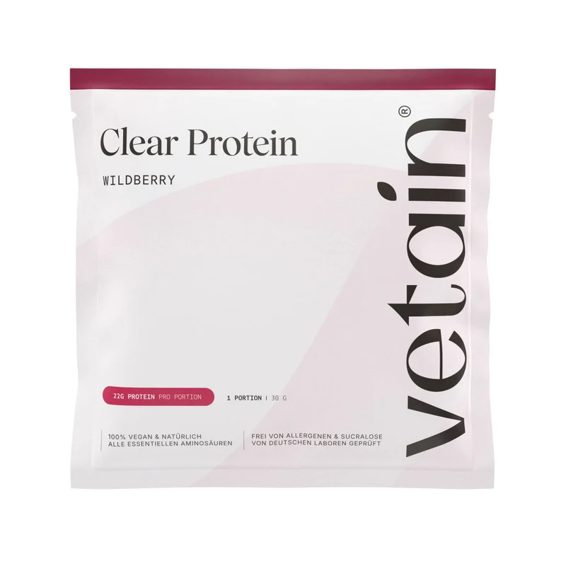Clear Protein Probe (30g) - Sorte frei wählbar