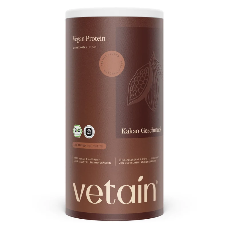 Vegan Protein - (540g/BIO)