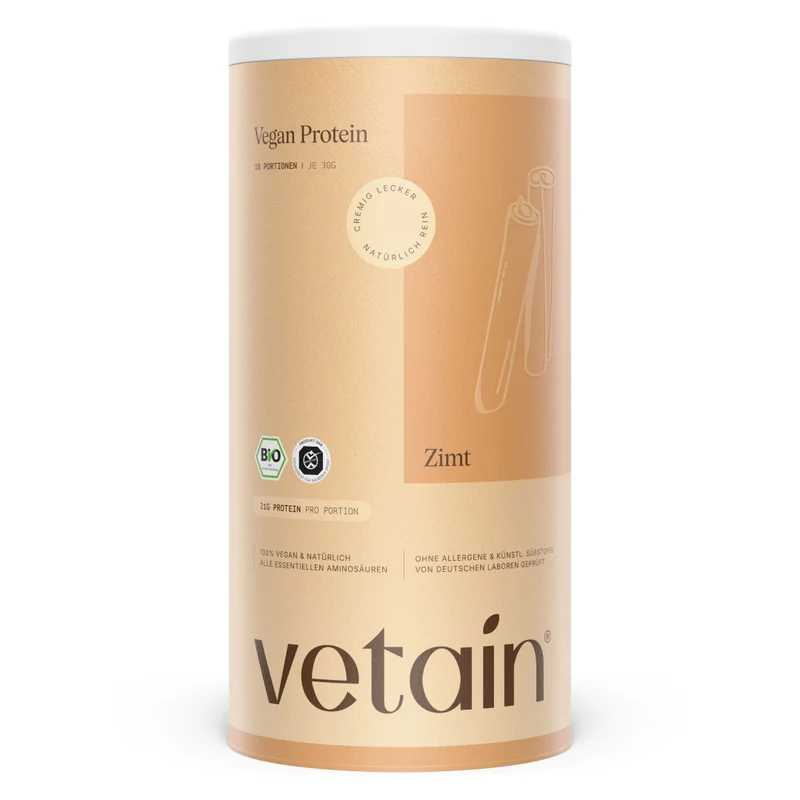 Vegan Protein - (540g/BIO)