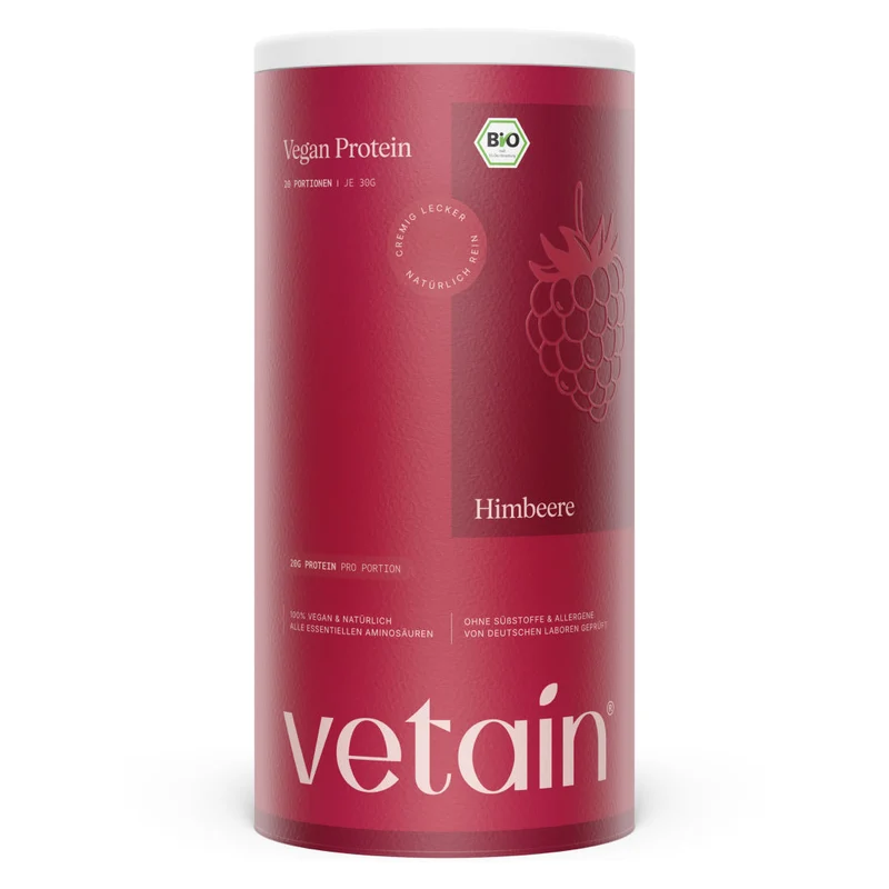 Vegan Protein Himbeere (540g/BIO)