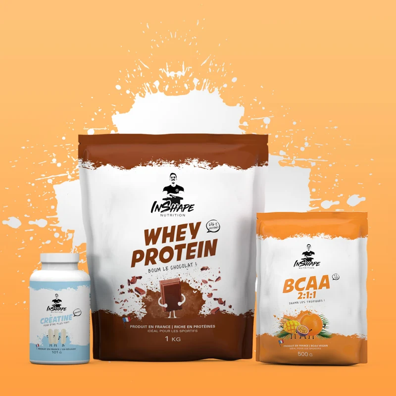 Bodybuilding-Paket
