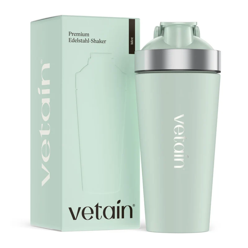 Gratis Vetain Edelstahl-Shaker (750ml)