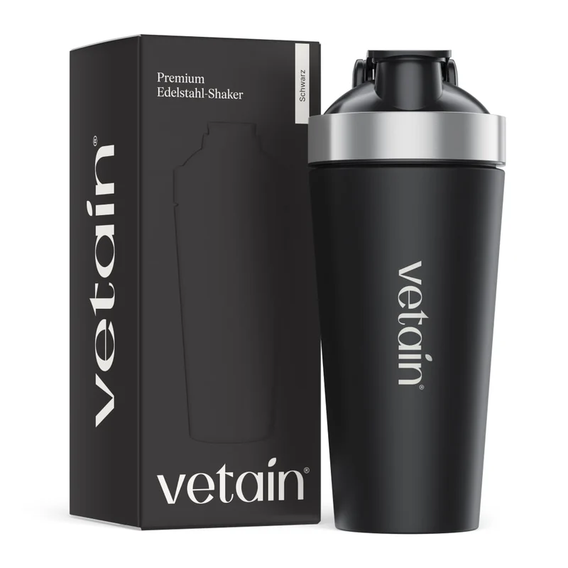 Gratis Vetain Edelstahl-Shaker (750ml)