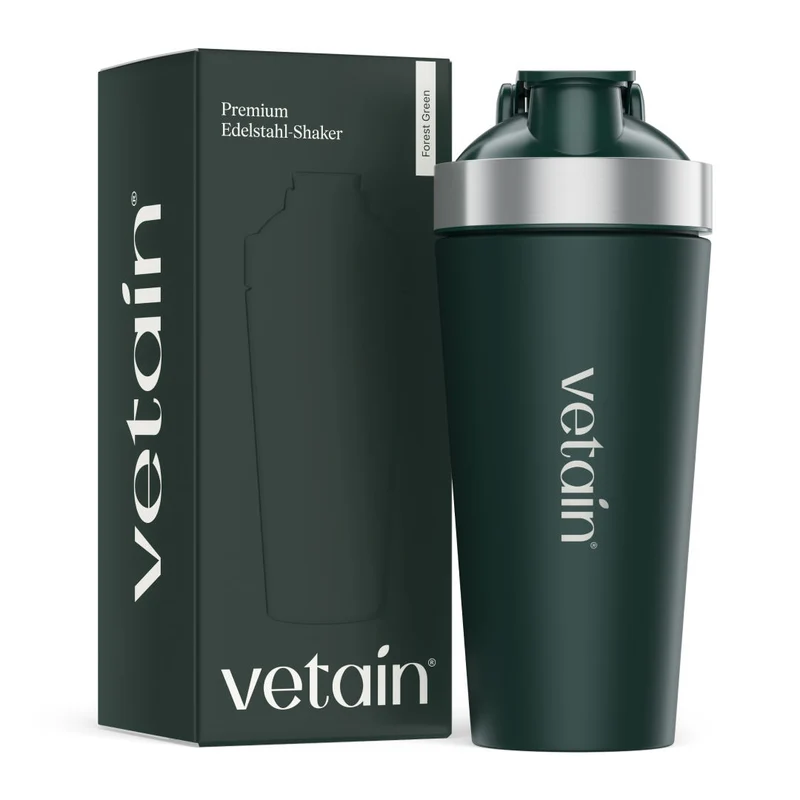 Gratis Vetain Edelstahl-Shaker (750ml)