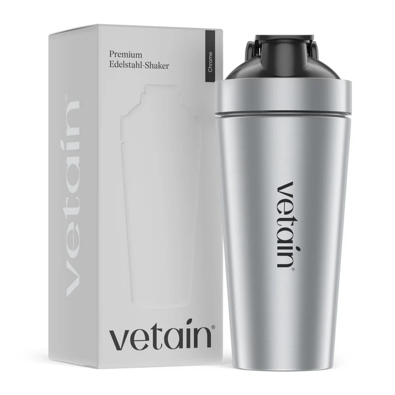 Gratis Vetain Edelstahl-Shaker (750ml)