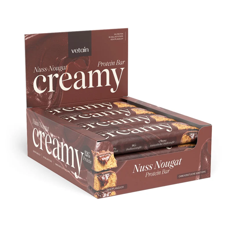 CREAMY - Nuss-Nougat (12er Pack)
