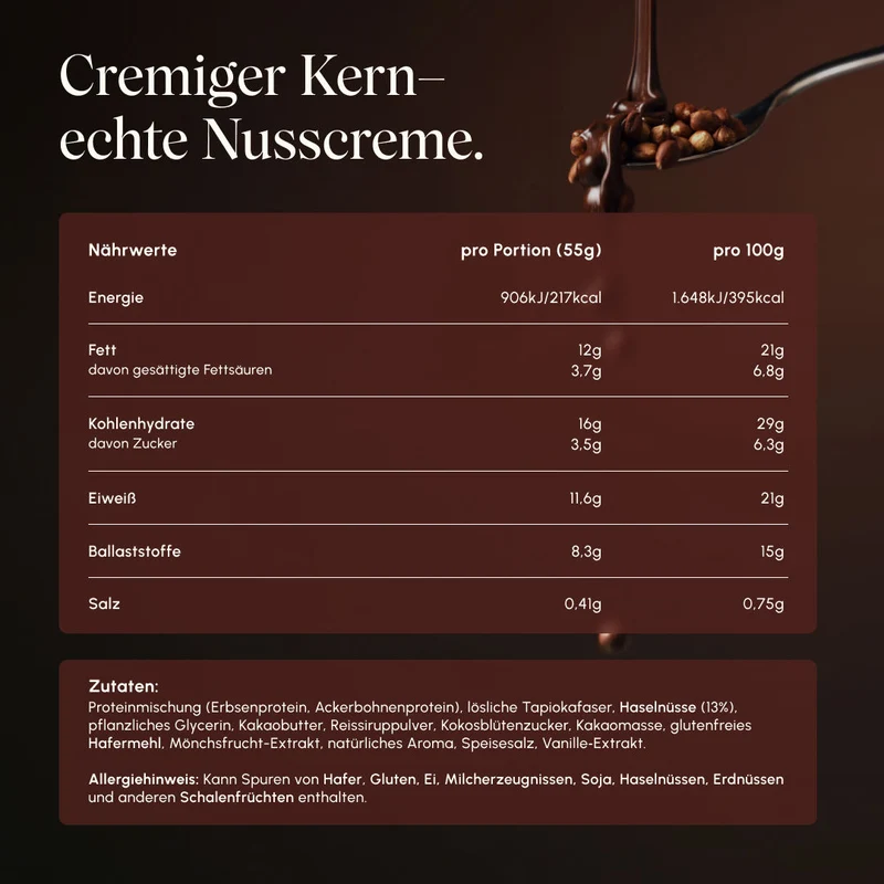 CREAMY - Nuss-Nougat (12er Pack)