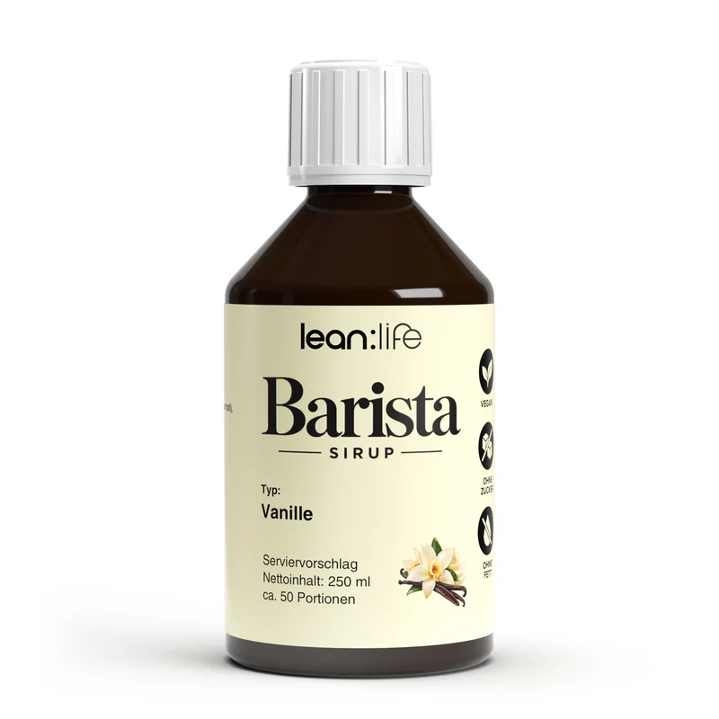 Barista Sirup Vanille Geschenk