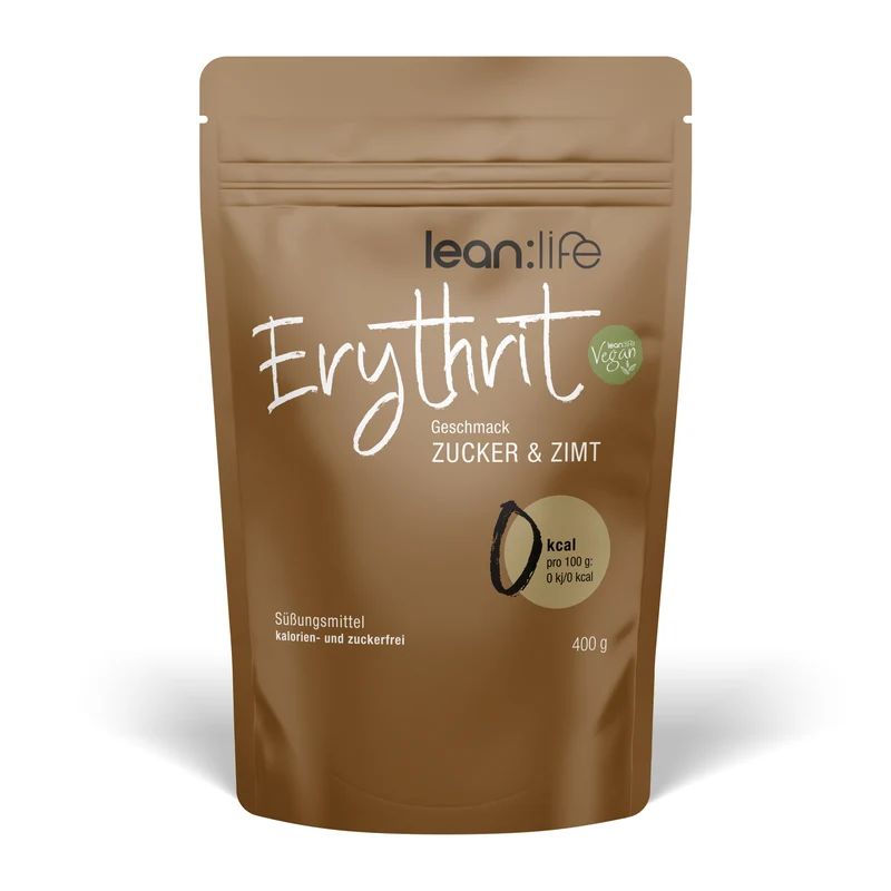 Erythrit mit Geschmack
