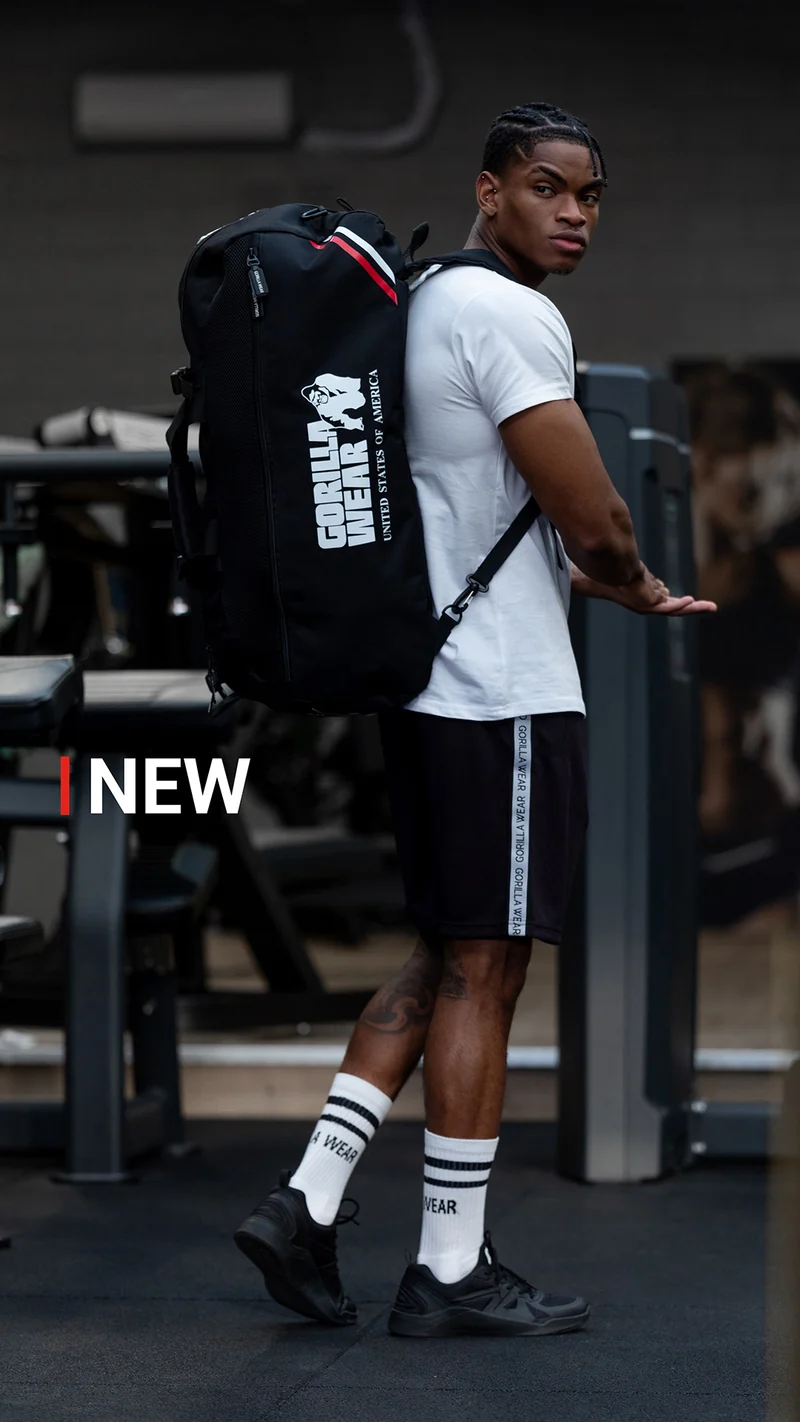 Gorilla Wear - Norris Hybrid Sporttasche / Bag Pack