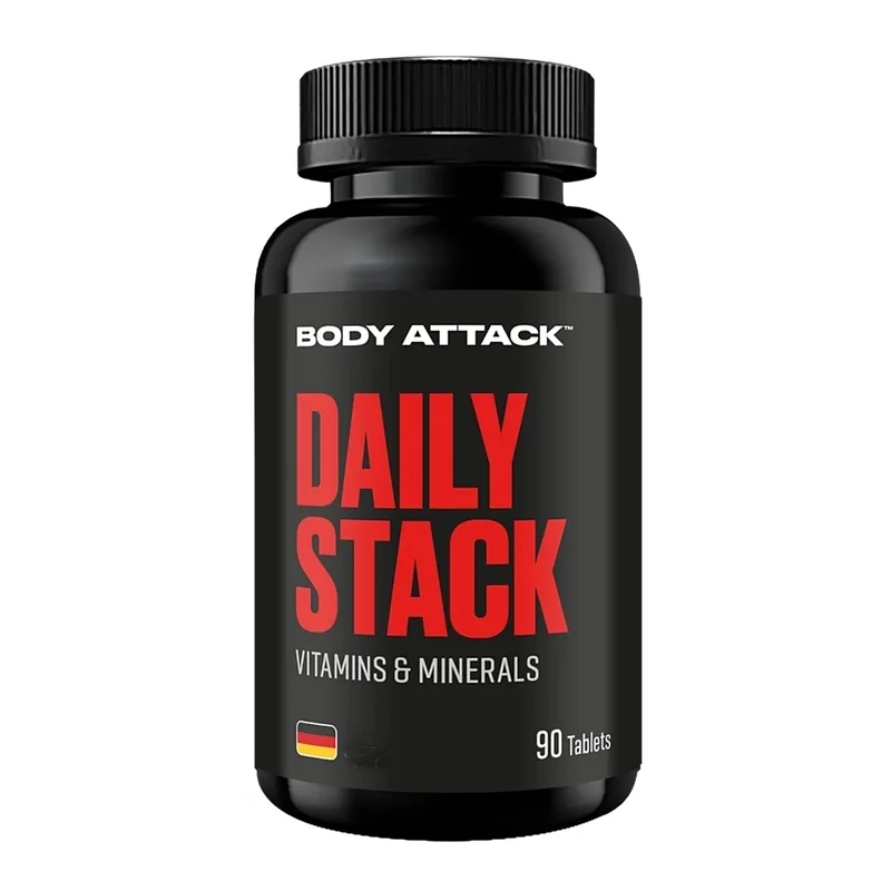 Body Attack - Daily Stack - 90 Tabletten