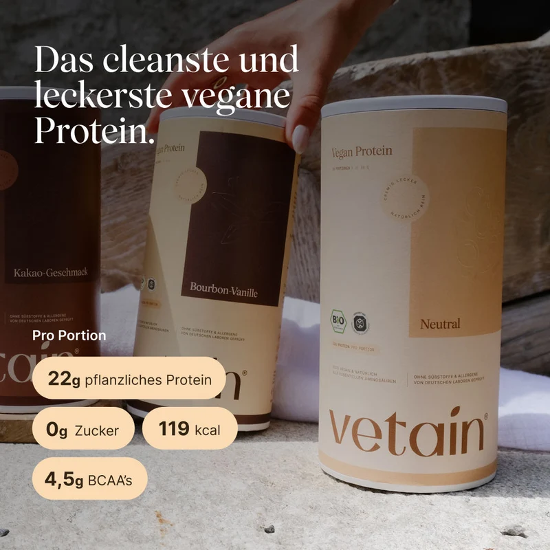 Vegan Protein Neutral (540g/BIO)