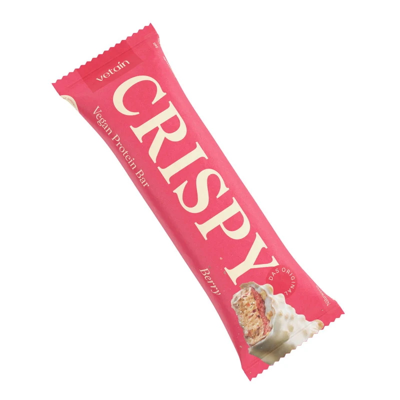 CRISPY Vegan Protein Bar - Berry