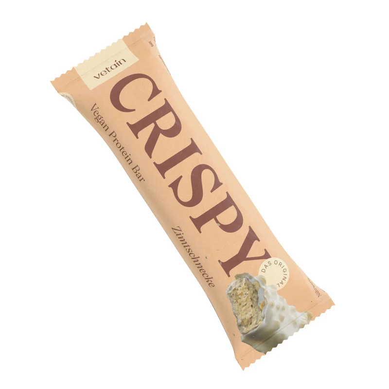 Gratis CRISPY Proteinriegel