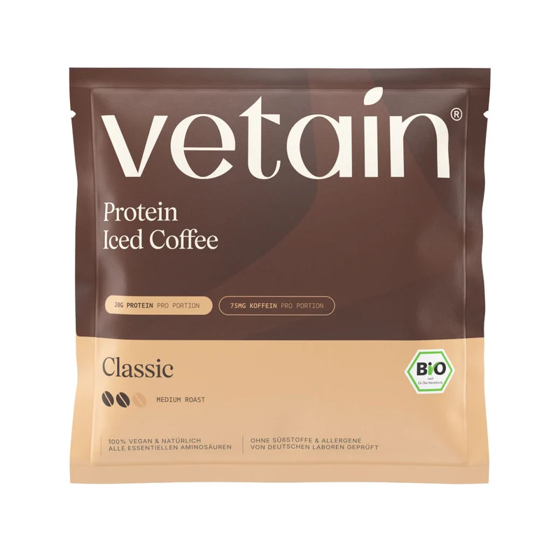 Gratis Vegan Protein Probe Iced-Coffee