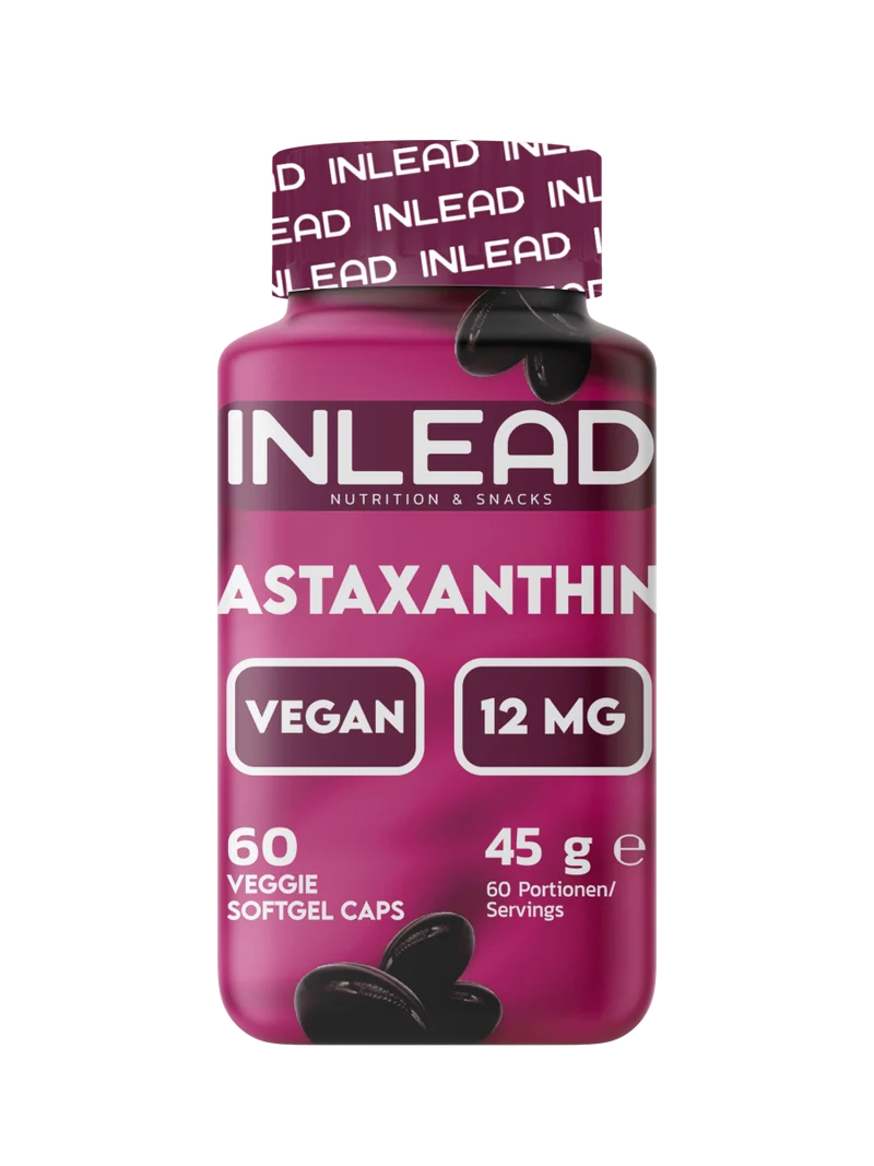 Inlead Nutrition - Astaxanthin - 60 Kapseln