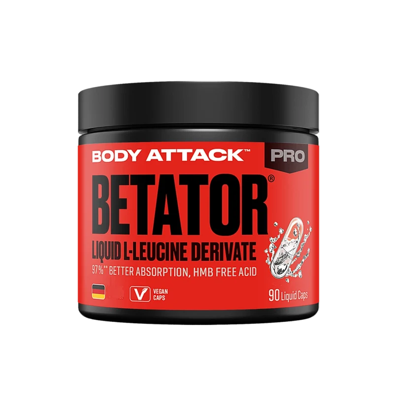Body Attack - BETATOR - 90 Kapseln