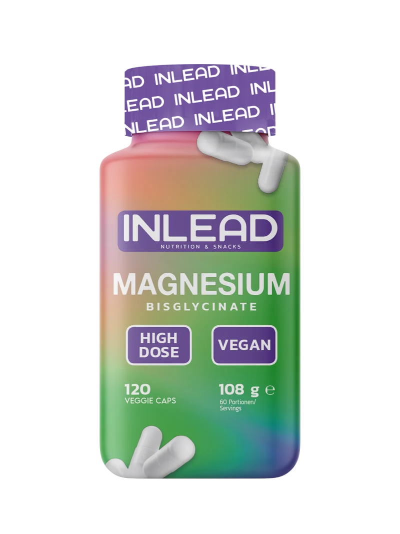 Inlead Nutrition - Magnesium Bisglycinate - 120 Kapseln