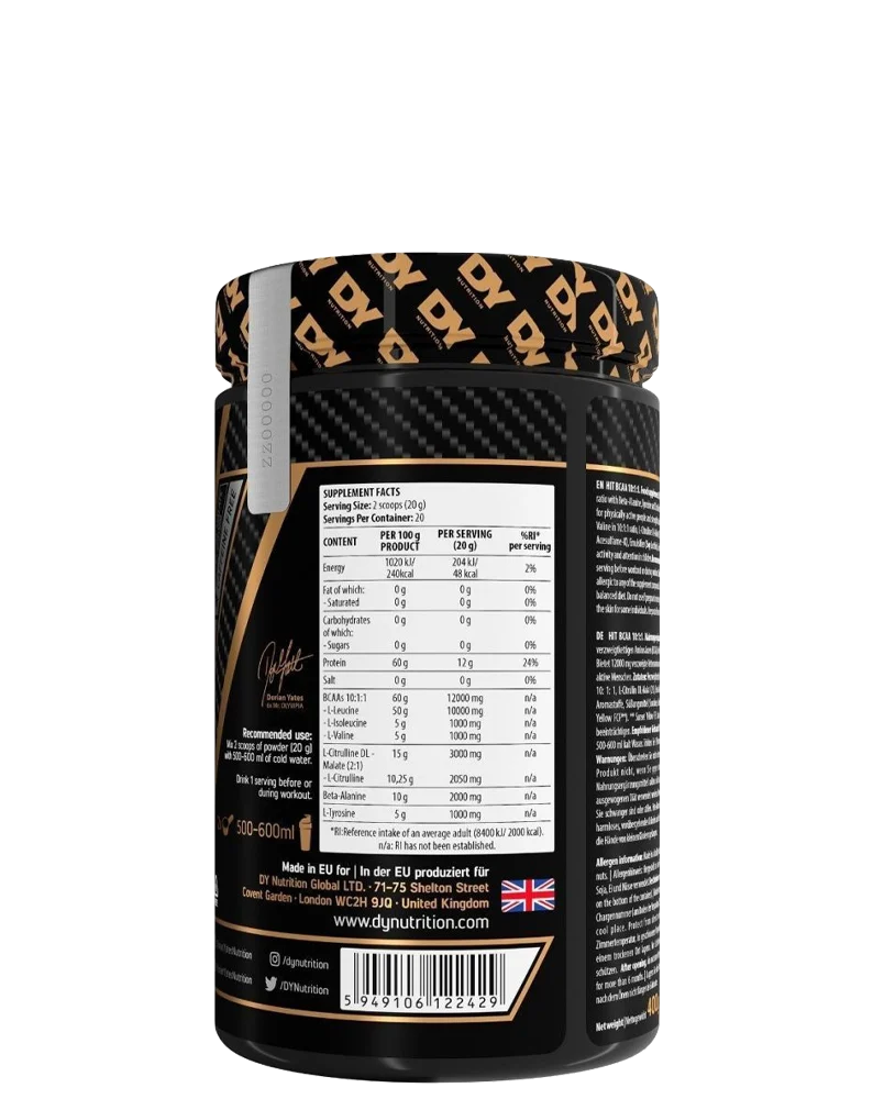 HIT BCAA 10:1:1