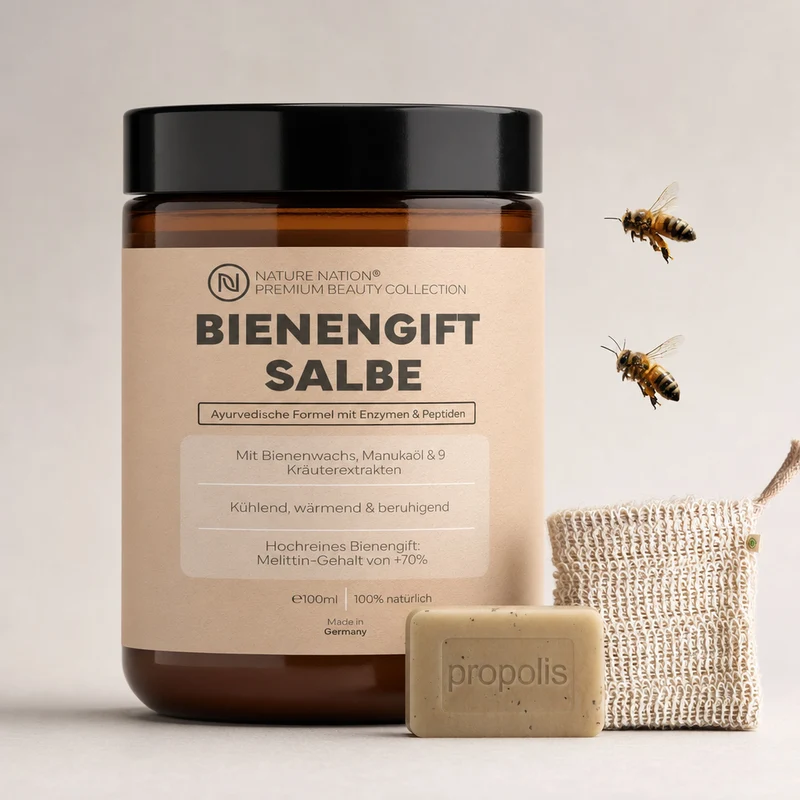 Glatt gepflegt | Bindegewebe Pflege-Set: Das Spar-Set, für die Rundumversorgung bei Cellulite, Orangenhaut & verklebten Faszien