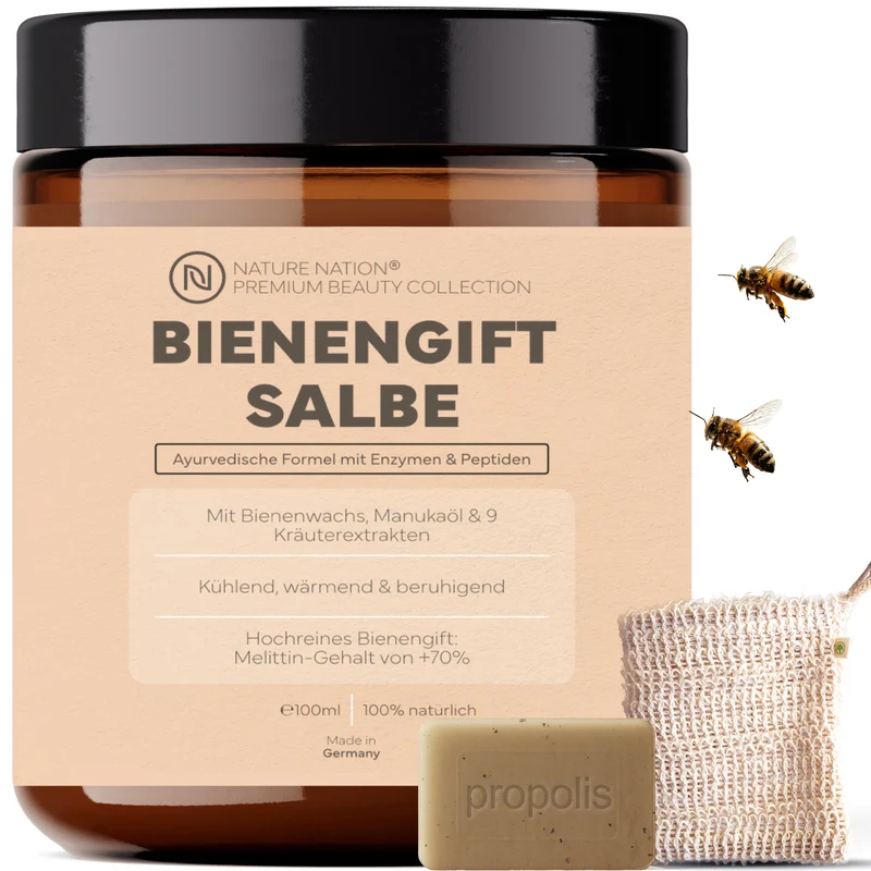 Glatt gepflegt | Bindegewebe Pflege-Set: Das Spar-Set, für die Rundumversorgung bei Cellulite, Orangenhaut & verklebten Faszien